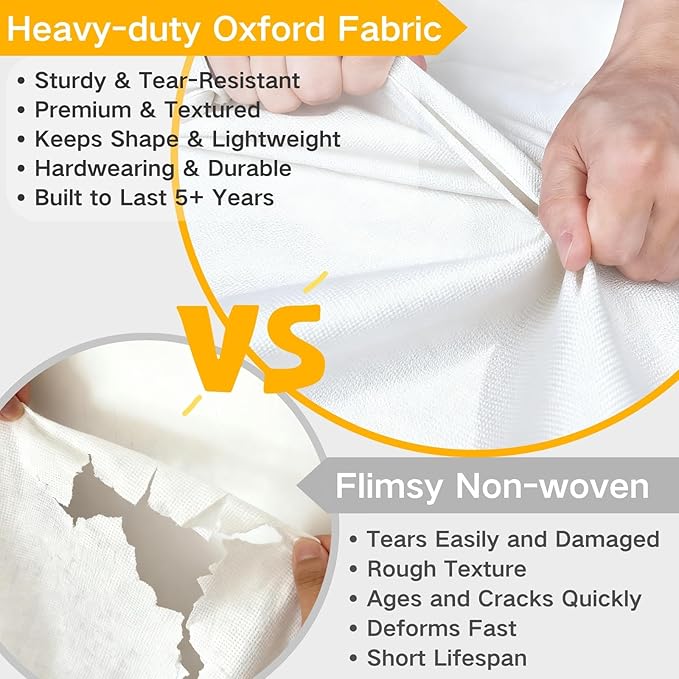 Over The Door Organizer with 5 Shelves, 9 Compartment + 10 Side Pocket, Sturdy Oxford Cloth, Supports 90 lbs, Heavy-Duty Behi