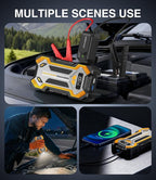 Car Jump Starter, VACASSO 5000A Car Battery Jump Starter for Up to 10L Gas and 8L Diesel Engines, 12V Portable Jumper