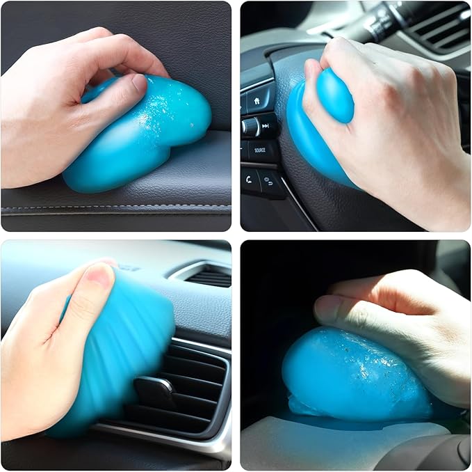DNA MOTORING Car Cleaning Gels Auto Detailing Tools Cleaning Putty Car Interior Cleaner, Car Jelly Cleaner, Keyboard Cleaner,