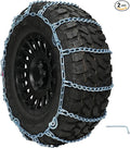 SCITOO Snow Chains For Car,2 Pack Emergency Anti Slip Tire Chain Width 265/70-16,265/75-16,265/65-17,275/65-17,265/60-18,265/