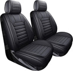 YIERTAI Truck Seat Covers for Chevy Chevrolet Silverado GMC Sierra Custom Fit 2007-2025 2026 1500/2500/3500 Trail Boss Z71 Cr