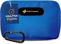 KeepGoing Travel First Aid Kit for Car, Home, Hiking, Camping and Outdoor Emergencies - First Aid Kit Travel Size TSA-Approve