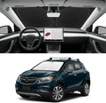 Custom Fit Windshield Sun Shade for Buick Encore 2013-2026 (Not for Encore GX), Blocks UV & Heat, Front Window Sunshade Accessories, Easy Fold & Store Keep Your Car Cooler