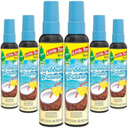LITTLE TREES Car Air Freshener | Spray Provides a Long-Lasting Scent for Auto or Home | On-the-go Freshness | Caribbean Colad