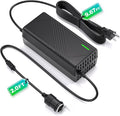 AC to DC Converter 20A/240W/12.36FT/110V-240V to 12V Converter Car Cigarette Lighter Socket AC/DC Power Adapter for Inflator,