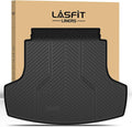 LASFIT Cargo Mat for Hyundai Sonata 2026 2025 2024 2023 2022 2021 2020 / Kia K5 2021-2026, All Weather TPE Custom Fit Car Trunk Mats Cargo Liners Accessoires, Black
