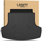 LASFIT Cargo Mat for Hyundai Sonata 2026 2025 2024 2023 2022 2021 2020 / Kia K5 2021-2026, All Weather TPE Custom Fit Car Trunk Mats Cargo Liners Accessoires, Black