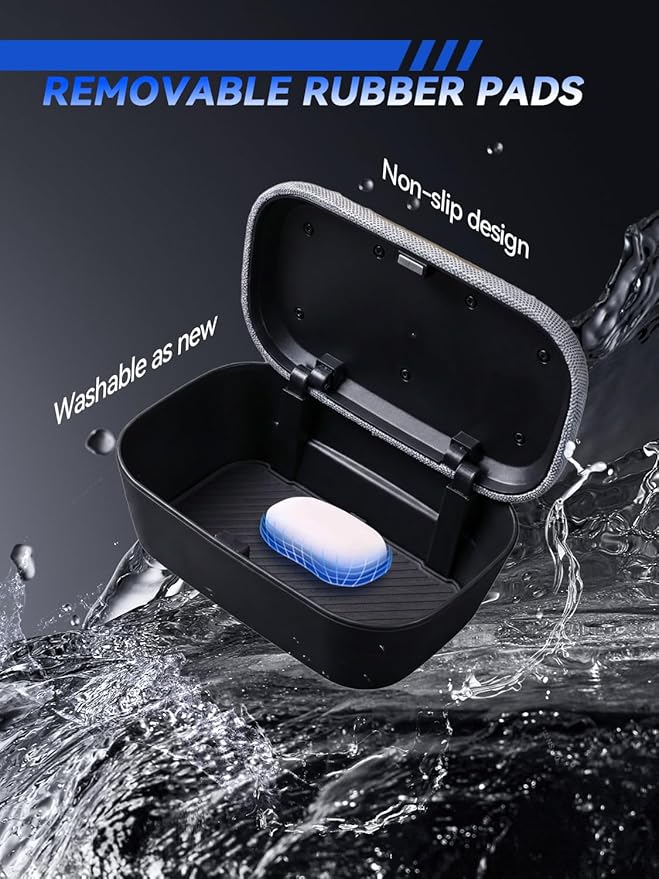 for Mini Cooper Center Console Organizer 2025 2026 Mini Cooper [F65 F66 Gas Version Only] Accessories Armrest Tray Middle Storage Box Insert Container Durable ABS Plastic-Grey