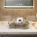 Makeup Organizer Countertop for Vanity Acrylic Skincare Storage and Make up Organization for Desk,Cosmetic Display Case and M