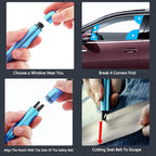 Car Safety Hammer Window Breaker and Seat Belt Cutter, Multi-Function Car Emergency Escape Tool Life-Saving Emergency Artifac