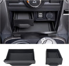JDMCAR Storage Drawer Compatible with Toyota 4Runner Accessories 2014-2022 2023 2024 Center Console Organizer Storage Cubby Box Interior Accessories