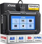 XTOOL IP500 for Toyota OBD2 Scanner, Full Systems Bi-Directional Scan Tool for Toyota/Lexus/Scion with Multi-in-One Live Data