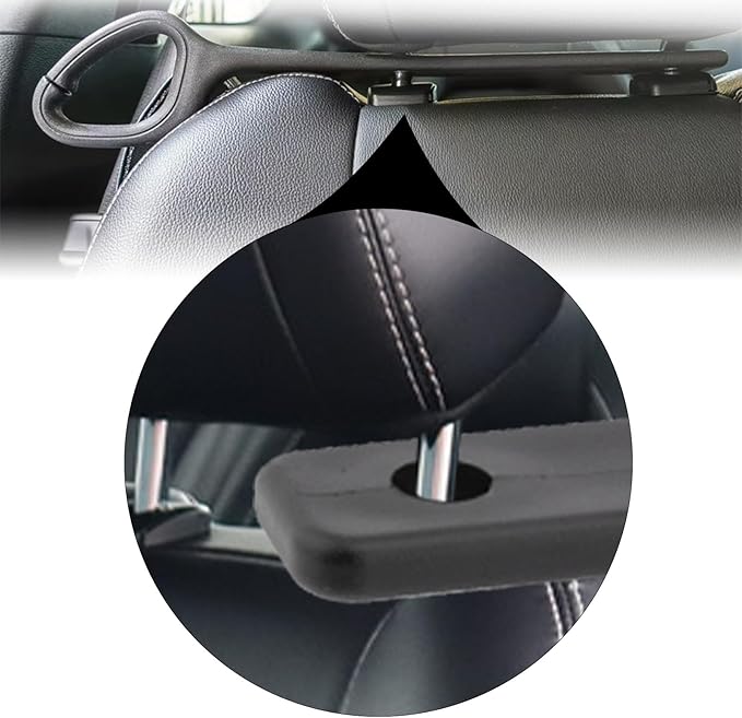 Pair Seat Belt Extension Guide Holder Compatible with 2014-2021 Ford Mustang EcoBoost GT Safety Accessories