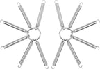 1 Pair Tire Chain Tensioners Snow Chain Tensioners for Lawn Tractor, Garden Tractor Rider, Snow Blower(18x8.5-8, 18x9.5-8, 20