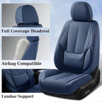 Coverado Seat Covers, Car Seat Covers Front Seats, Car Seat Cover, Car Seat Protector Waterproof, Car Seat Cushion Nappa Leat