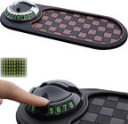 2026 Upgrade Anti Slip Mat for Car Dashboard,Multifunction Car Anti-Slip Mat Auto Phone Holder,Car Antis Slips Mats with Temp