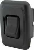 12 Volt DC Dimmer Switch for LED, Halogen, Incandescent - RV, Auto, Truck, Marine, and Strip Lighting (Slider, Black)