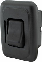12 Volt DC Dimmer Switch for LED, Halogen, Incandescent - RV, Auto, Truck, Marine, and Strip Lighting (Slider, Black)