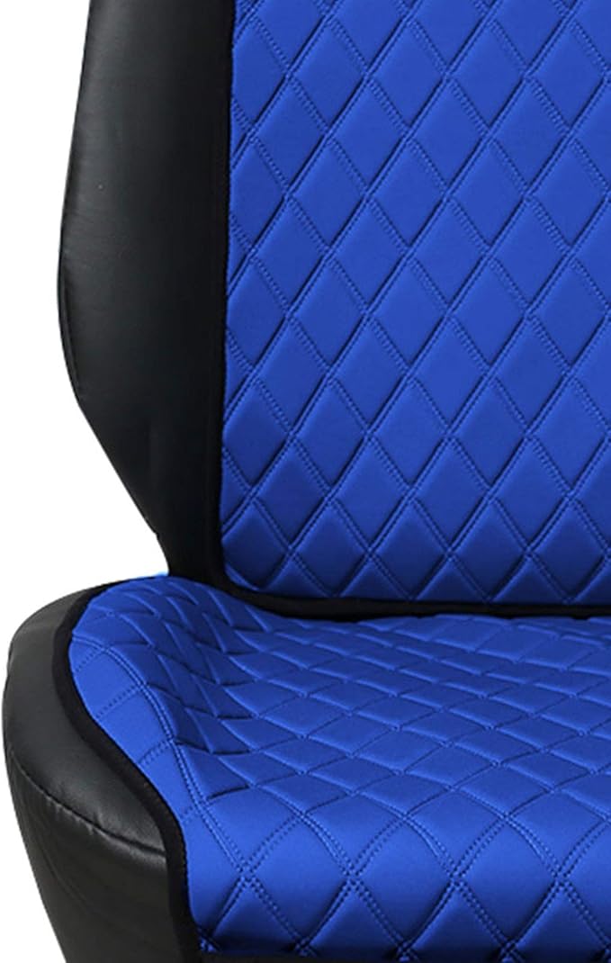 FH Group Car Seat Cushion – Neosupreme Single Front Seat Cover with Front Pockets, Airbag Compatible, Universal Fit Car Seat 