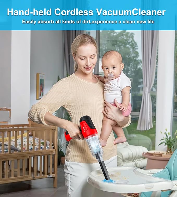 Car Vacuum Portable Cordless