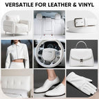 Leather Recoloring Balm - Scratch Repair & Color Restore Kit for Faded Leather, Leather Couch & Car Seats - 10OZ Leather Rest