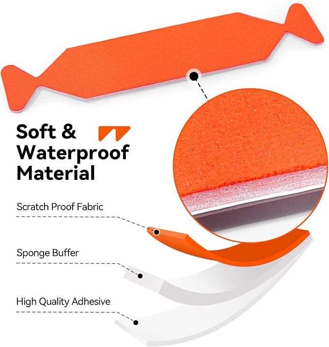 WRAPXPERT Vinyl Wrap Tool Kit,Car Wrap Kit Include Vinyl Wrap Gloves & Magnets,Utility Knife with Blades,Wrapping Paper Cutter,Felt Squeegee Corner Squeegee Window Tint Tools