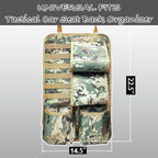 Truck Gun Racks Molle Seat Back Organizer for Vehicle Pickup SUV Car Gun Holder & Tactical Gears Hunting Rifle Storage