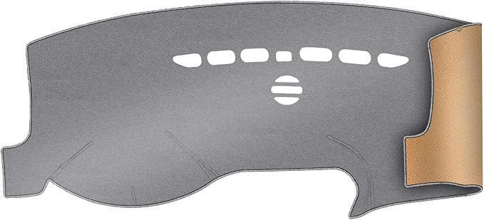 KEYOOG Dashboard Cover Dash Mat Fit for Fo-rd Fusion 2020-2013 (Without HUD Models),Car Dash Board Mat Anti-Glare Carpet,Non-