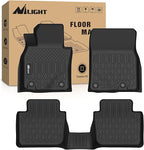 Nilight TPE Floor Mats for Mazda CX-50 CX50 2023 2024 2025 2026, All Weather Custom Fit Heavy Duty Floor Liners