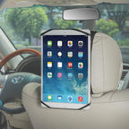 Car Headrest Holder Swivel Car Headrest Mount Silicon Holder for 7-10 Inch Fire Tablets