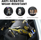 LASFIT Premium Extra Thick Rear Seat Back Covers for Toyota 4Runner 2025 2026 Seat Back Cover | TPE Custom Fit Waterproof 4 Runner 5/7 Seater Second Row Back Seat Backrest Protector Mat Liner