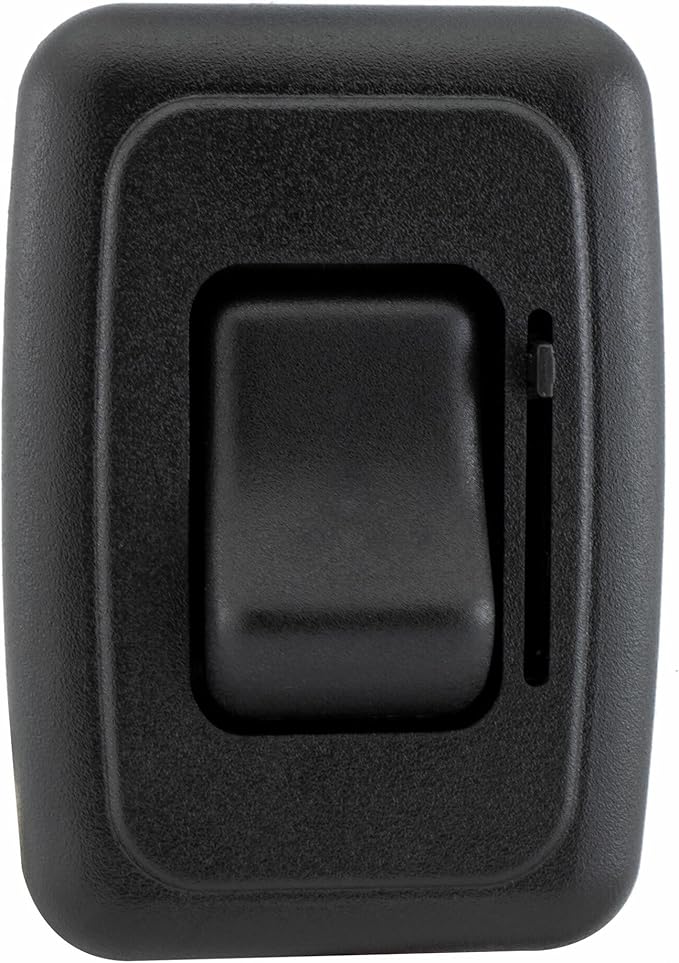 12 Volt DC Dimmer Switch for LED, Halogen, Incandescent - RV, Auto, Truck, Marine, and Strip Lighting (Slider, Black)
