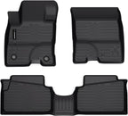 Auxko All Weather Floor Mats Fit for Ford Maverick Hybrid 2022-2025 2026 TPE Rubber Liners Maverick Hybrid Accessories Set All Season Guard Odorless Anti-Slip Floor Mats