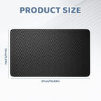 2Pack Dash Anti-Slip Mat, Sticky Pad for Car Dashboard, High Temperature Resistant Grid Style PU Dash Sticky Pad for Phone GP