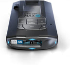 Escort MAX 360c MKII Laser Radar Detector - Dual-Band Wi-Fi and Bluetooth Enabled, 360° Directional Arrows, Exceptional Range