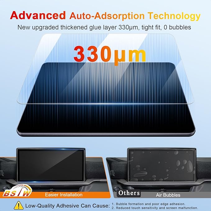 for 2025 Ford Explorer Screen Protector 13.2 Inch for 2025 Explorer Active/ST-Line/Platinum/ST 13.2” Touchscreen for 2025 Exp