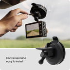 TUSITA Mini Suction Cup Mount Compatible with Garmin Dash Cam 45 46 47 55 56 57 65W 66W 67W,Speak Plus