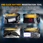 ANCEL FD700 Ford Lincoln Mercury OBD2 Scanner, Full System Automotive Car Code Reader with All Functions, Including Battery