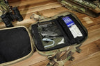 KRYDEX Clear Top Insert Bag with Hook Panel Tactical Packing Cube Travel Organizer Bag (Large)