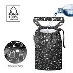 Cute Hanging Car Trash Garbage Bag 100% Leakproof Waterproof Multipurpose for Car Back Front Seat Console with Hanging Strap (Cute Cats)