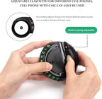 Multifunction Car Anti-Slip Mat, Anti Skid Dashboard Pad Rotatable Phone Holder w/Temporary Parking Number, Universal Auto Ce