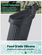 BMZX Car Trash Can Trash Bin, Accessories for Interior Mini Garbage Can, Car Door Trash Can,Multifunctional Organizers and Storage, Home and Office