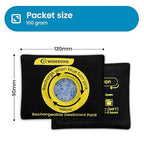 30 Packs 100 Gram Silica Gel Packets, Desiccant Packs for Storage, Moisture Absorber Packs for Moisture Control