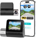 70mai 2.7K Dash Cam Front A500S, 1944P Dash Camera for Cars with Sony IMX335, Dashcam Built-in WiFi GPS, Optional Rear Dashca