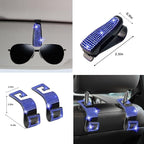 NBTEPEM 30 Pcs Blue Bling Car Accessories Set for Women, Blue Steering Wheel Cover Set, Bling Console Cover, Seat Belt Cushion, Shift Knob Cushion, Cup Coaster, Rhinestone Car Hanging Accessories