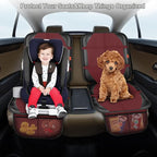 Car Seat Protector,2 Pack Automotive Seat Protectors Baby Carseat Pad Waterproof Durable 600D Fabric for Child Baby Car Seat 