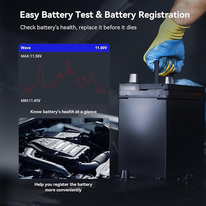 iCarsoft LR V2.0 Enhanced Ver Car Scan Tool for Land Rover/Jaguar and for Benz/Sprinter/Smart, All Systems in-Depth Diagnostic