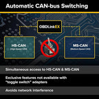 OBDLink EX FORScan OBD Adapter