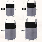 Laundry Basket,Woven Cotton Rope Laundry Hamper,Versatile Storage for Dirty Clothes,Baby Toys,and Blankets in Bathroom, Nurse