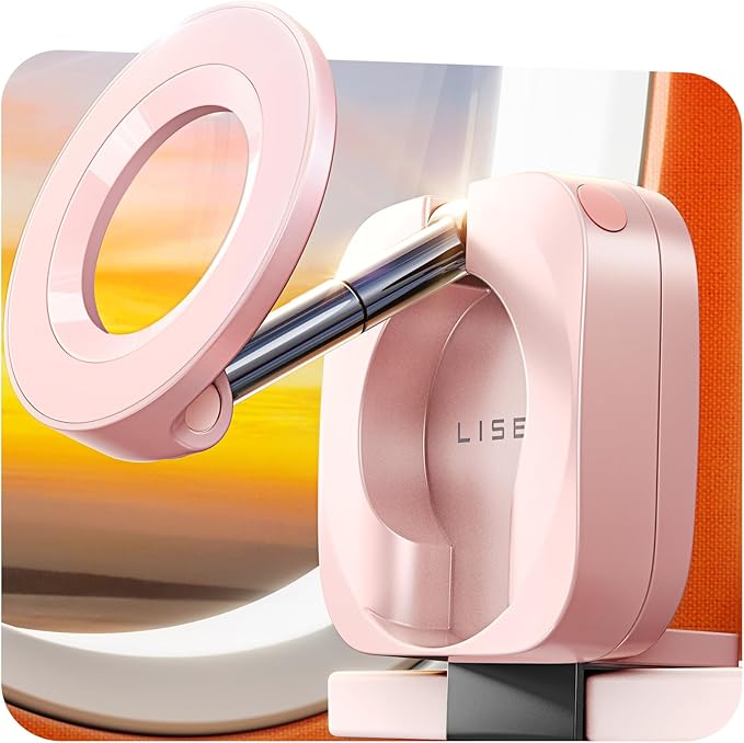 LISEN Easter Basket Stuffers for Teens Boys Girls Adults Gifts: Airplane Travel Essentials Women Phone Holder Pink Room Decor Desk Travel Accessories Cruise Spring Break Essentials 2026